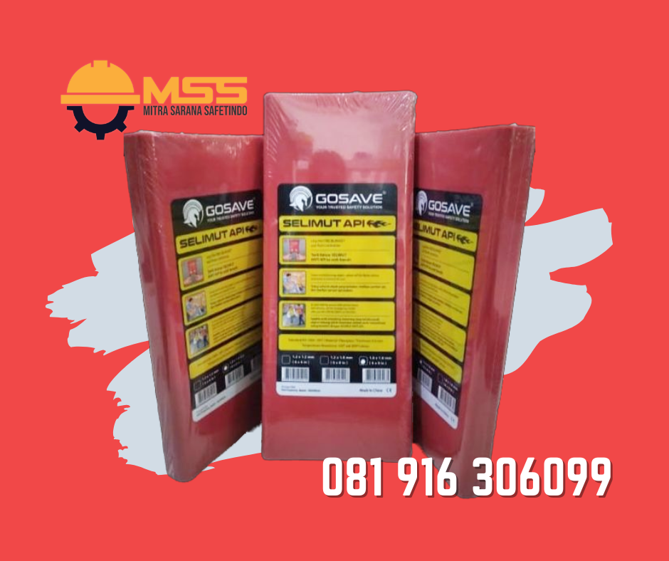 Jual Fire Blanket - Selimut Api Murah di Denpasar