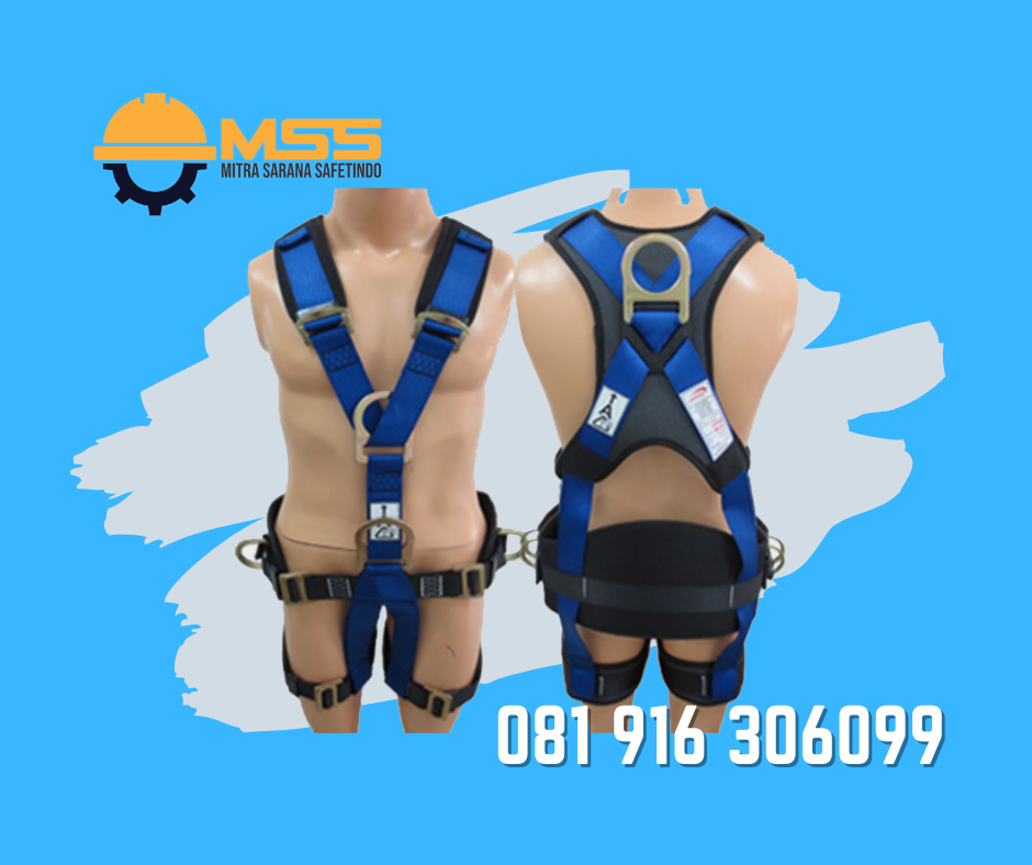 Jual Full Body Harness bantalan di Bali