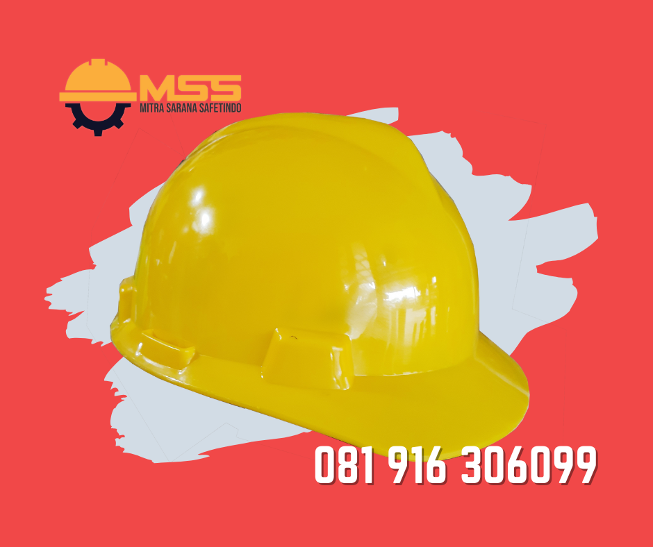 Jual Helm Safety USA Kuning di Denpasar