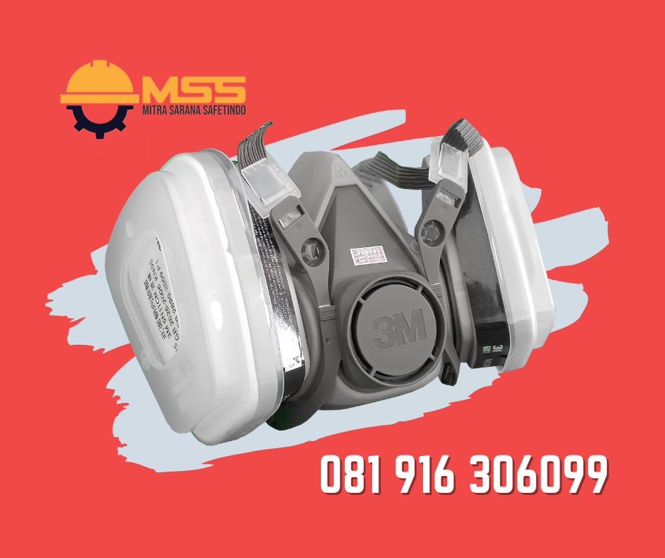 Jual Respirator Masker Wajah Murah di Denpasar