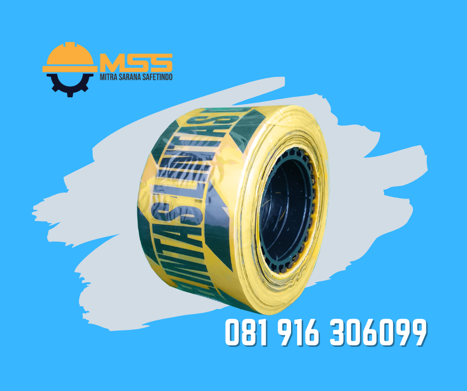 Jual Safety Line Dilarang Melintas Murah di Denpasar