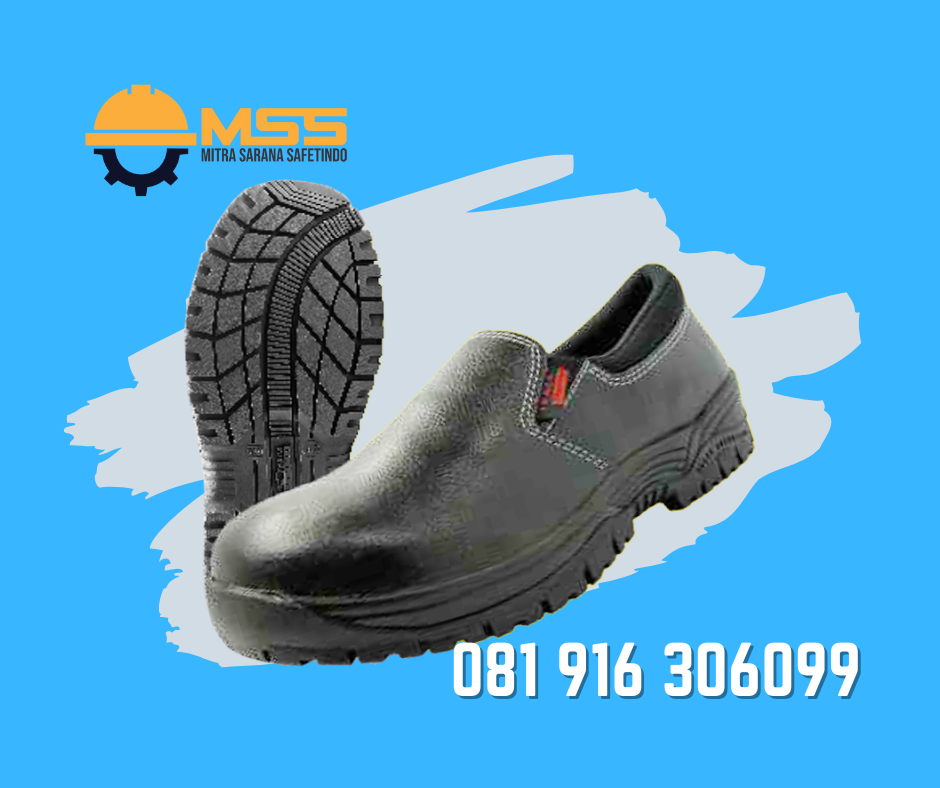 Jual Sepatu Safety Track di Denpasar