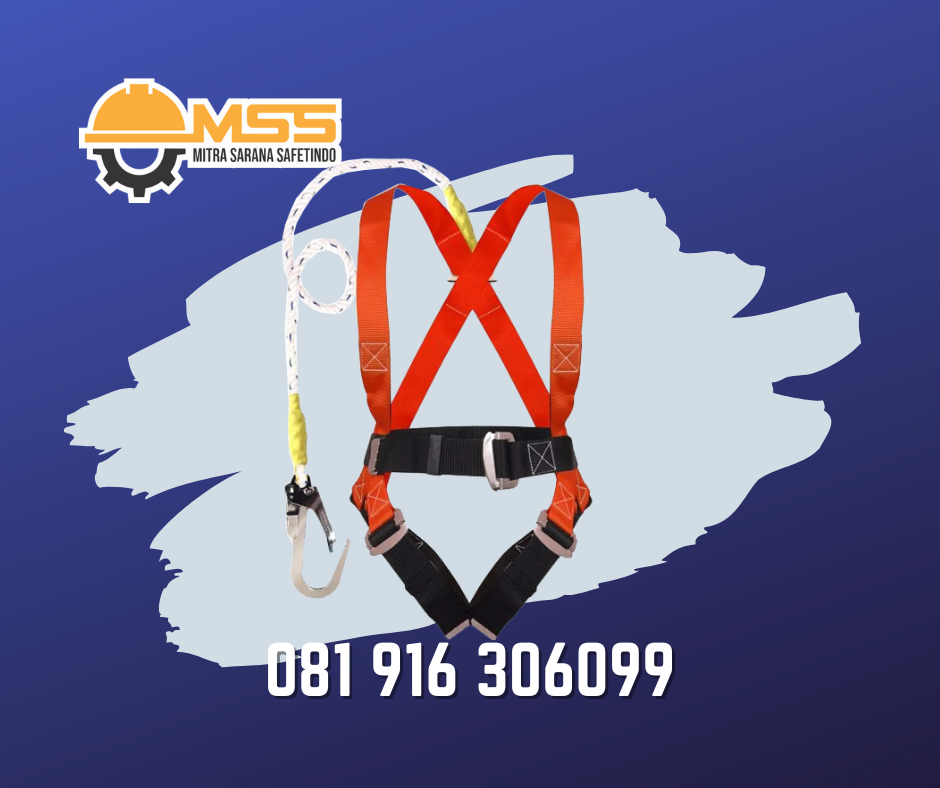 Jual Full Body Harness Single di Denpasar