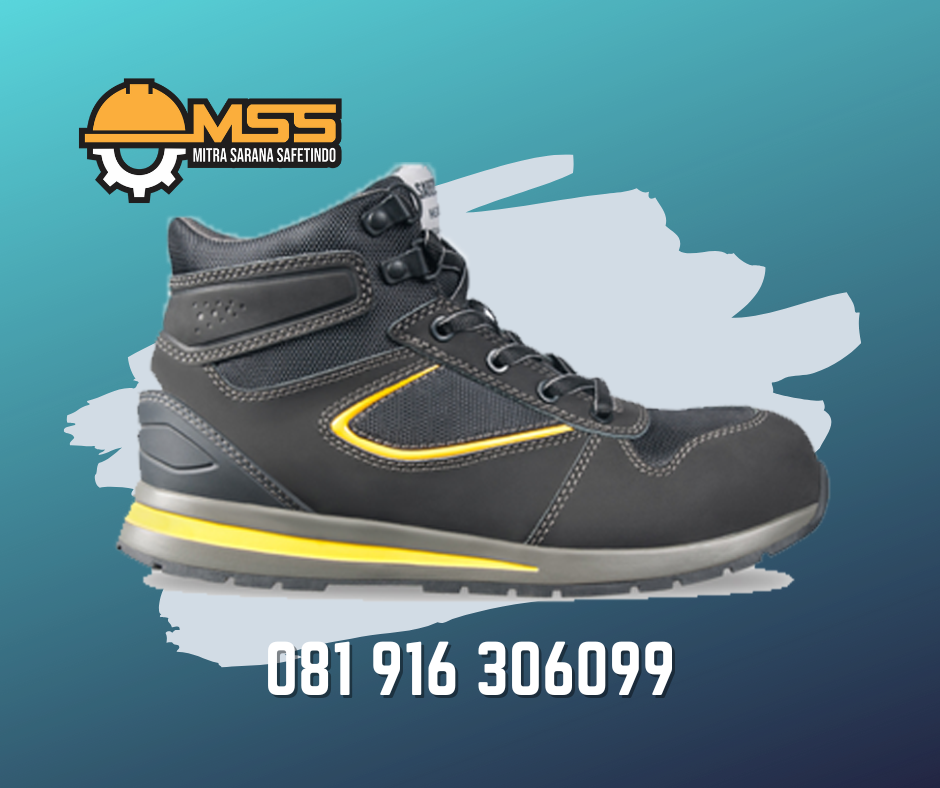 Toko Sepatu Boots Safety Pria