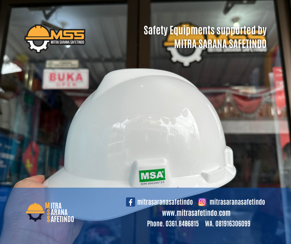 Toko Helm Safety MSA TKDN