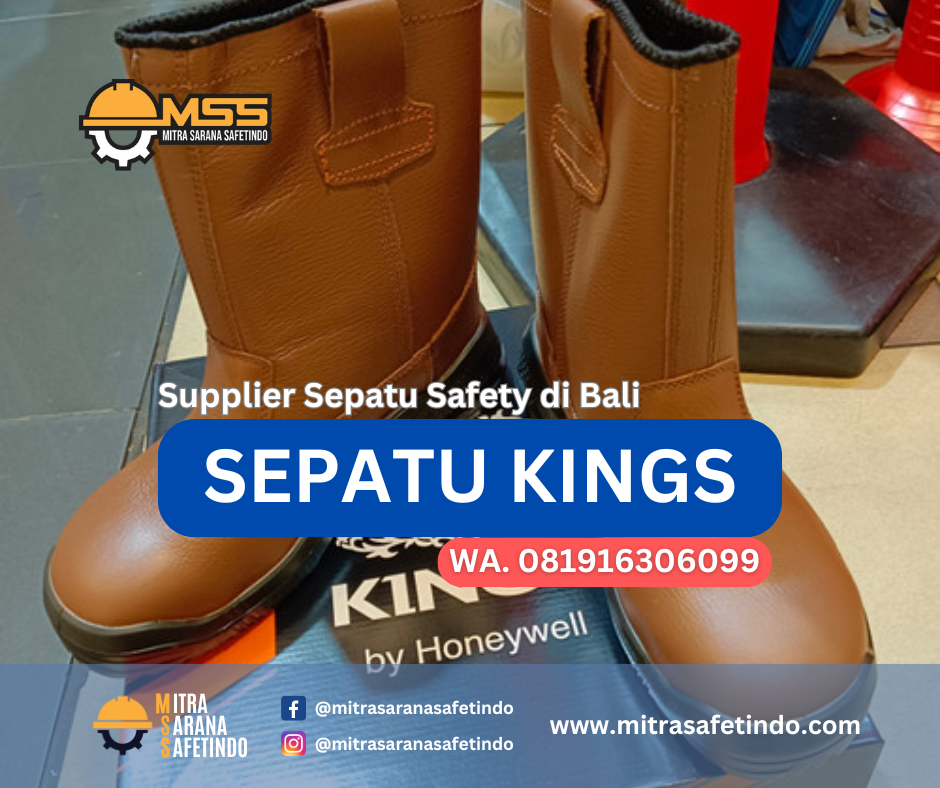 Jual Sepatu Safety KINGS 205 Original