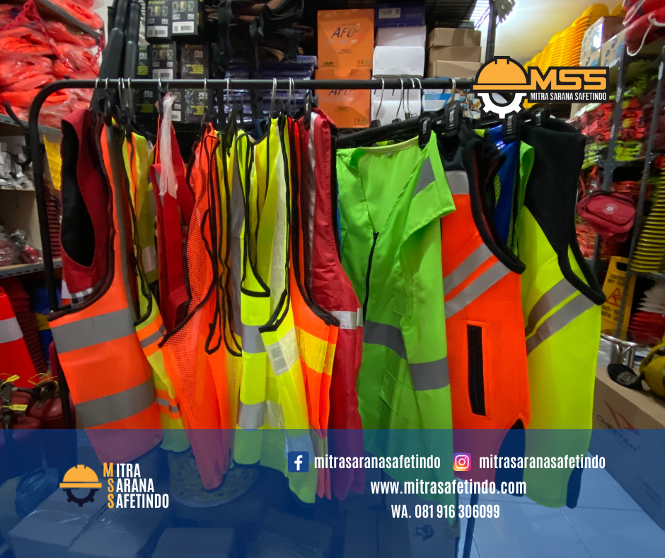 Jual Safety Vest Hijau Terdekat