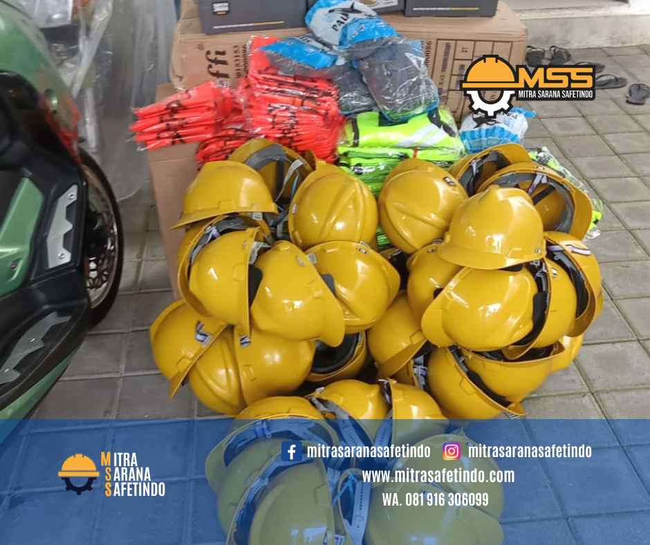 Distributor Helm Safety Terdekat