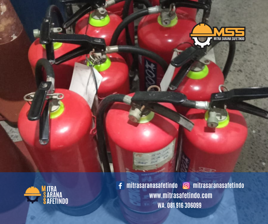 Tempat Refill Apar Terdekat