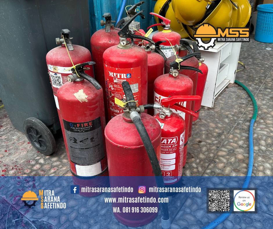 Jasa Pengisian Apar Terdekat