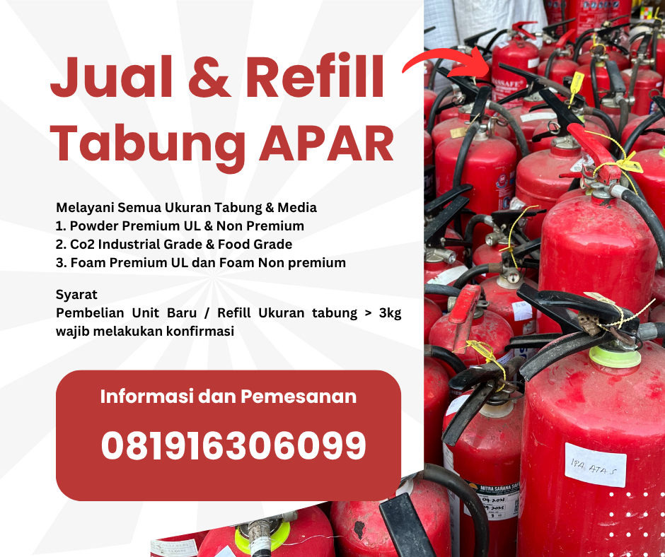Paket Refill Apar Murah