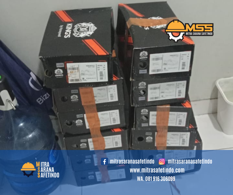 Tempat Beli Sepatu Safety KINGS