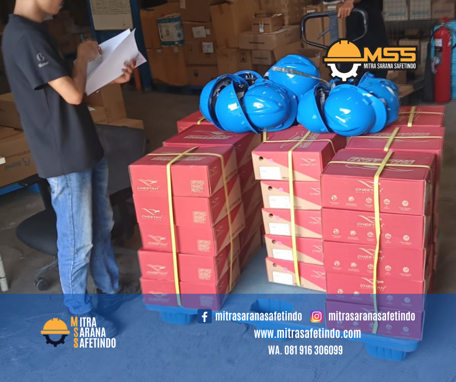 Toko Sepatu Safety Cheetah Murah