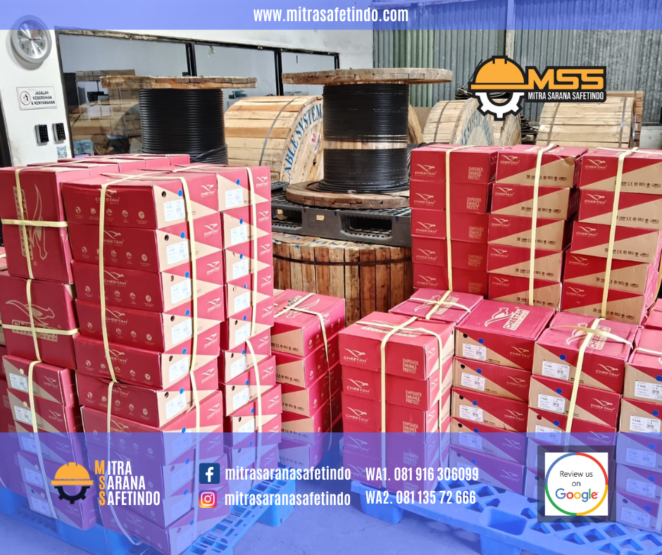 Jual Sepatu Safety Cheetah Terdekat