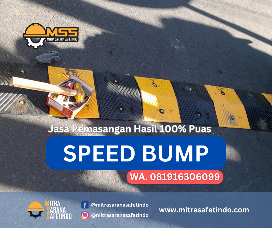 Jual Speed Bump Tinggi 4cm