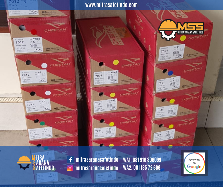 Beli Sepatu Safety Terdekat