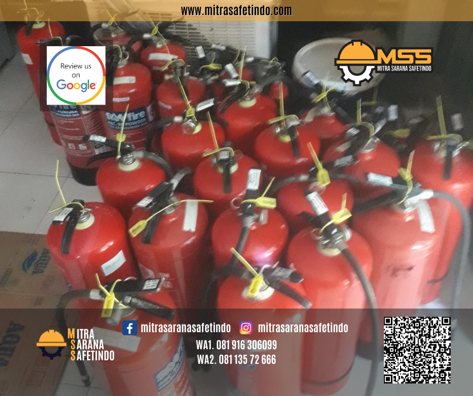 Isi Ulang Pemadam Api Bali