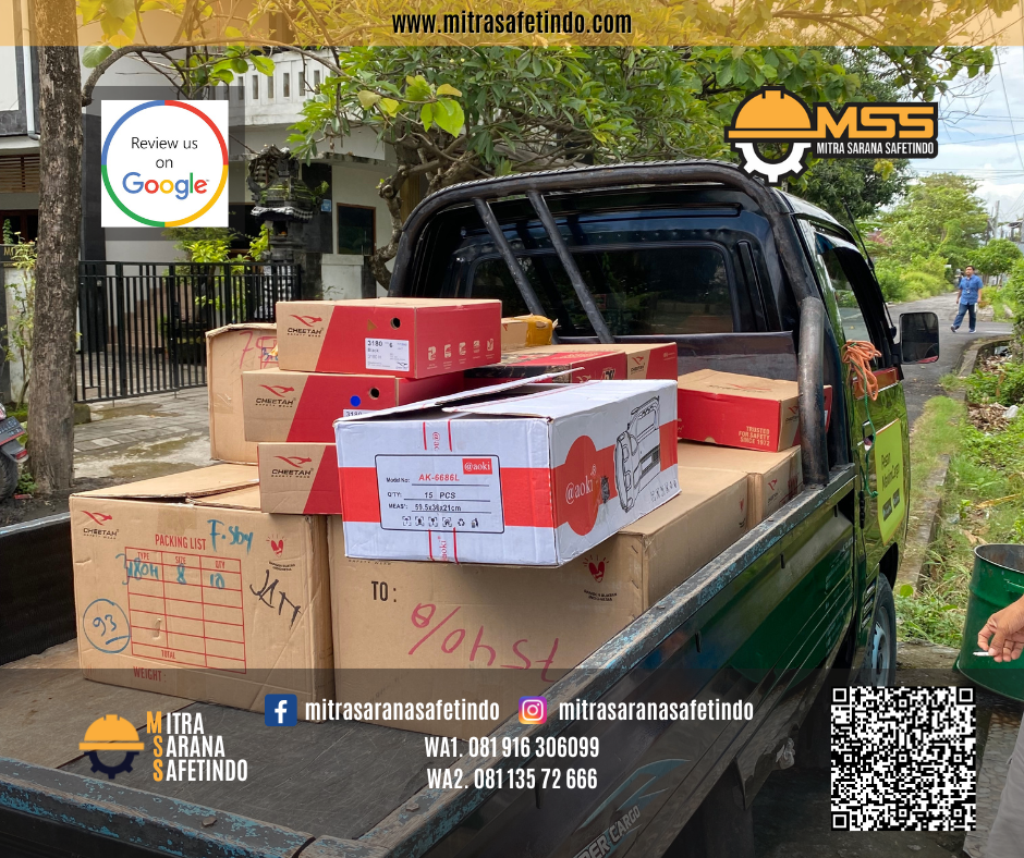 Jual Perlengkapan Safety APD Proyek Murah di Bali