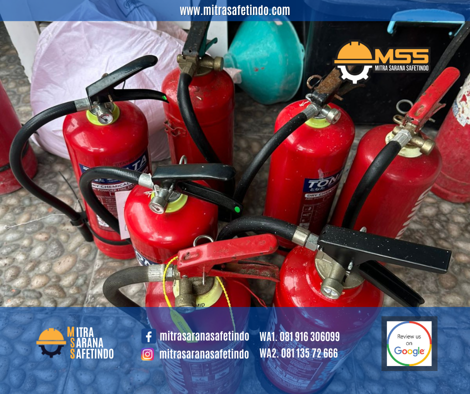 Paket Isi Ulang Apar Murah