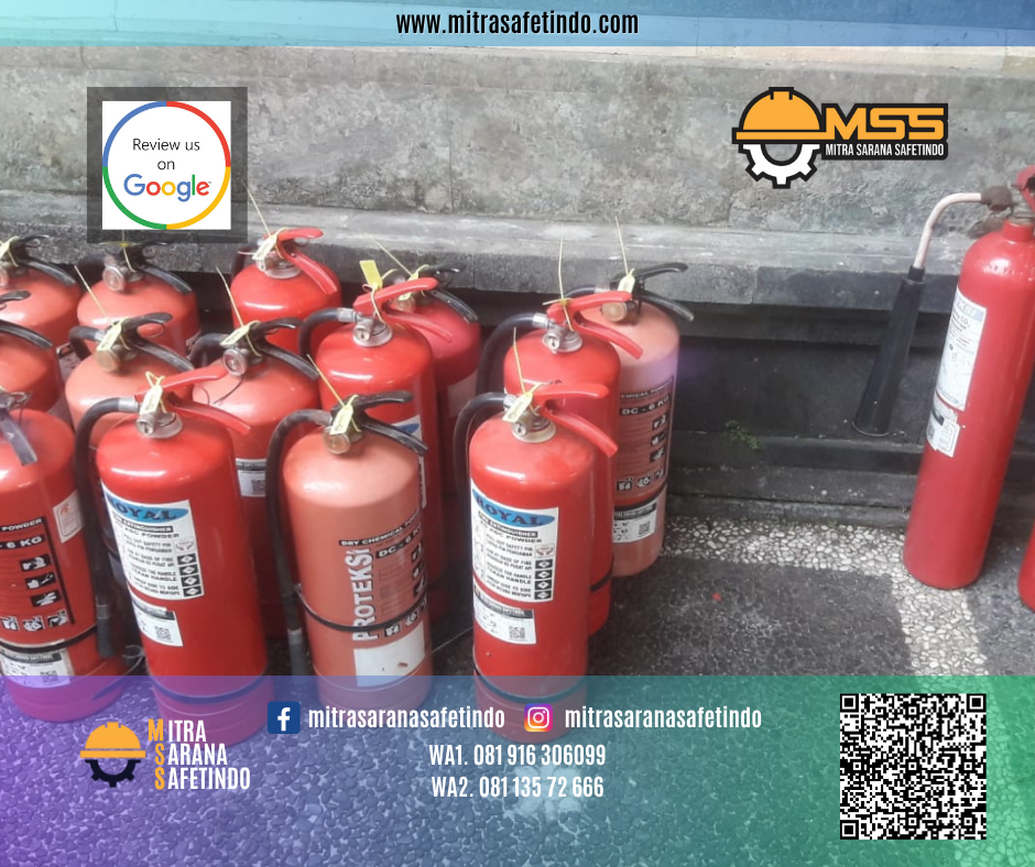 Paket Refill Apar Murah Denpasar