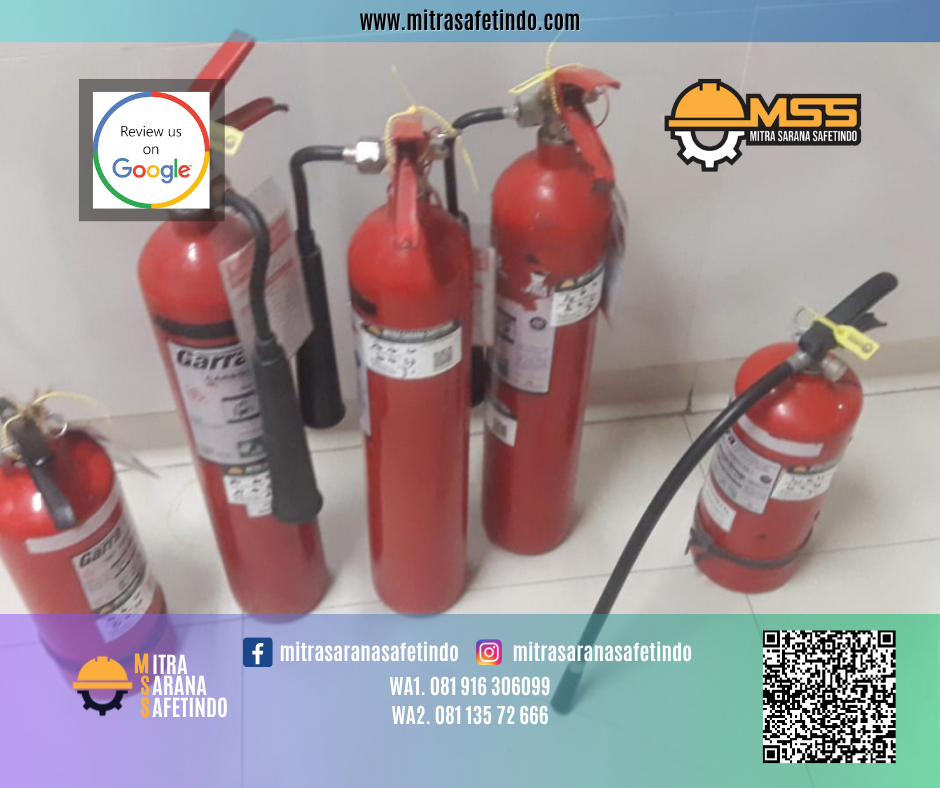 Tempat Pengisian APAR di Denpasar