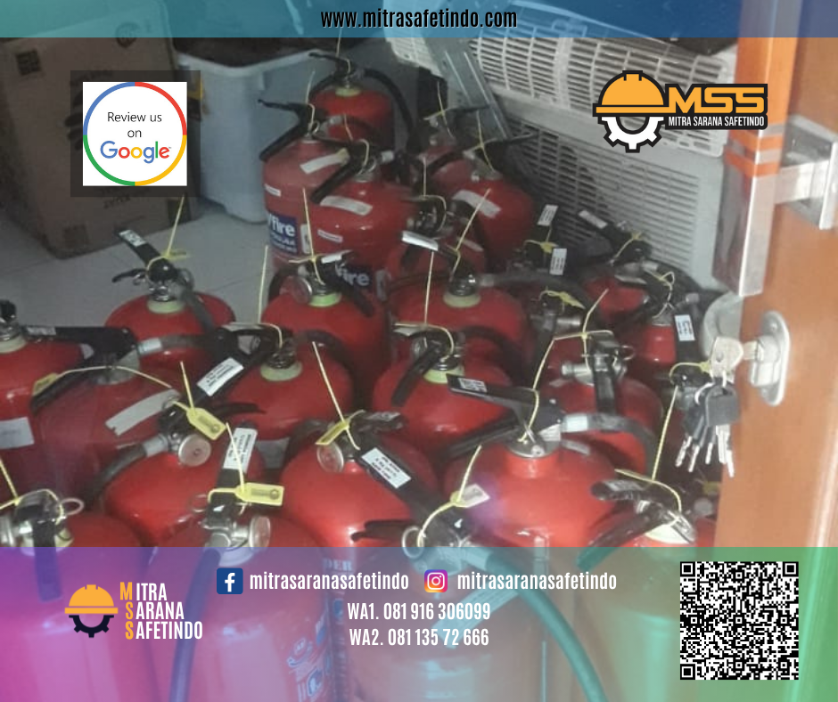 Update Harga Refill APAR Bali 2025