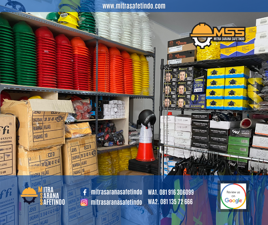 Toko alat safety terdekat di Bali