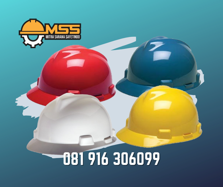 Cara Memilih Helm Safety yang Bagus