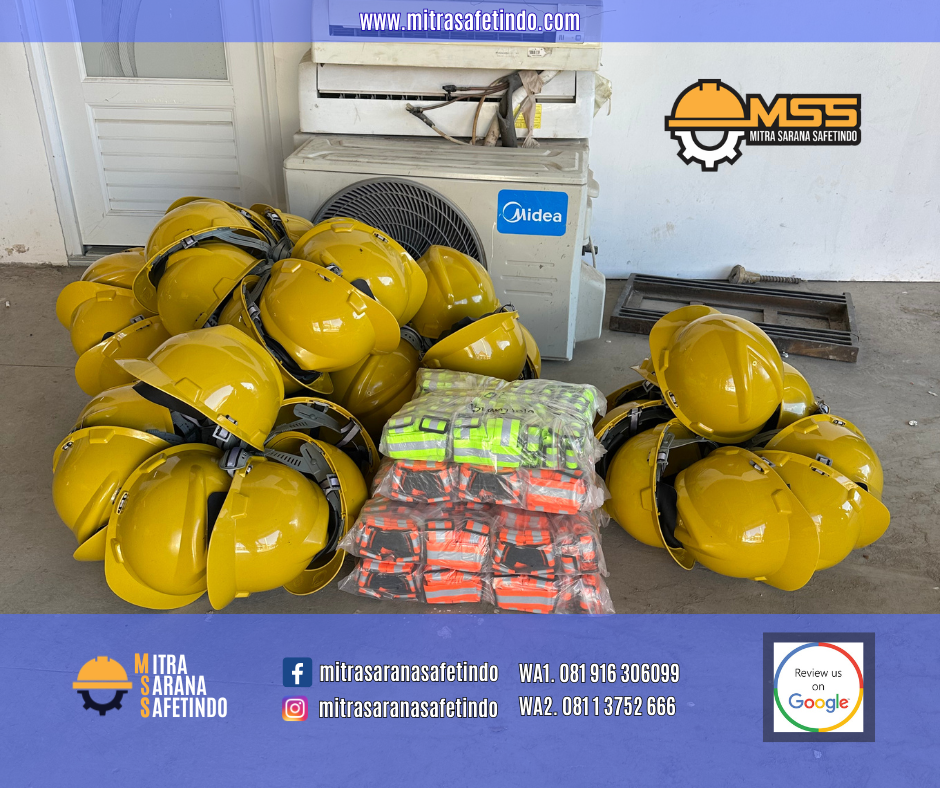 Helm Safety Proyek Standar SNI