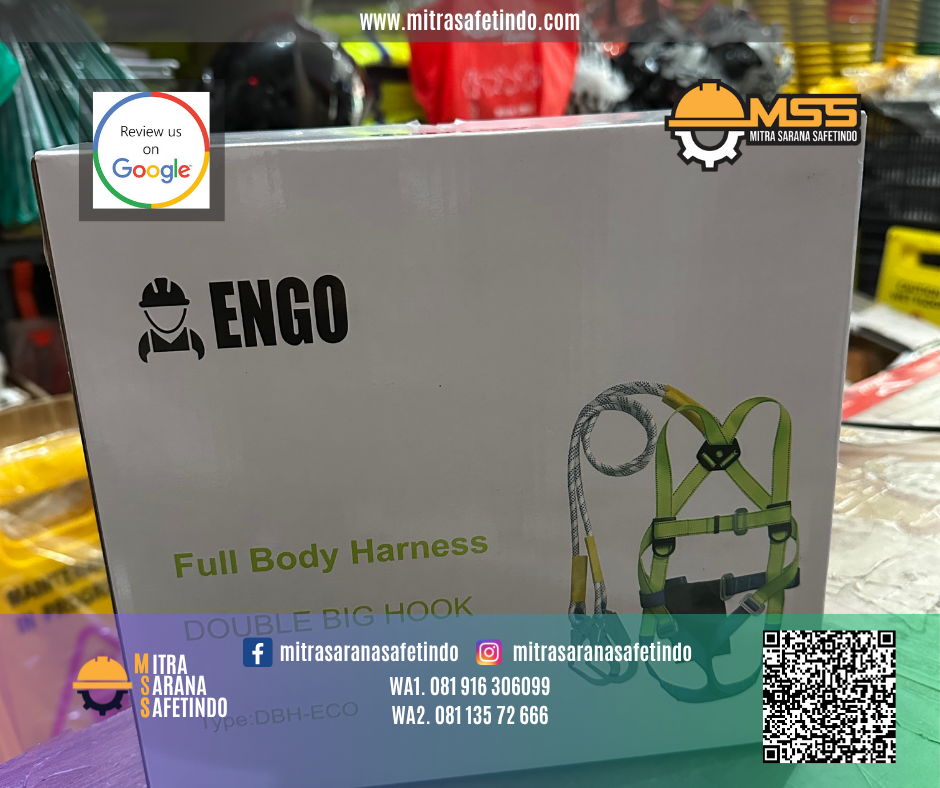 Jual Full Body Harness Denpasar