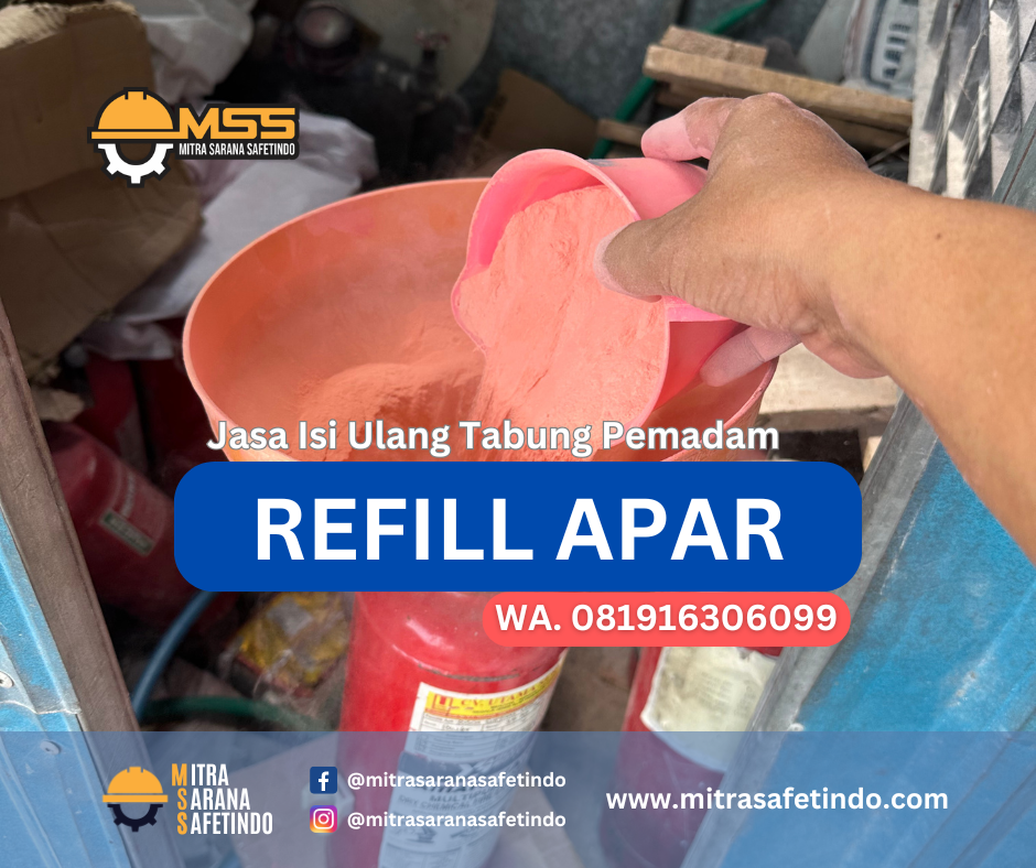 Tempat Isi Ulang Tabung Pemadam Denpasar