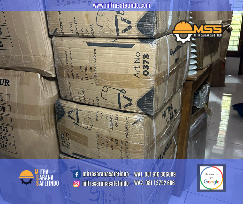 Tempat jual harness safety di Bali