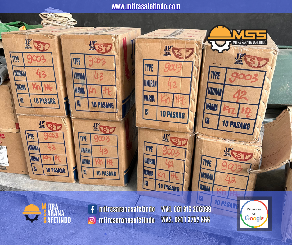 Sepatu boots pria murah denpasar