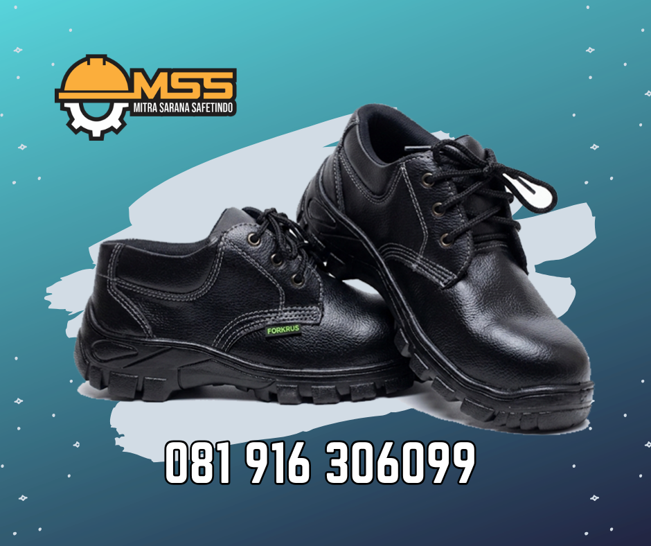 Distributor Sepatu Safety Forkrus Terdekat