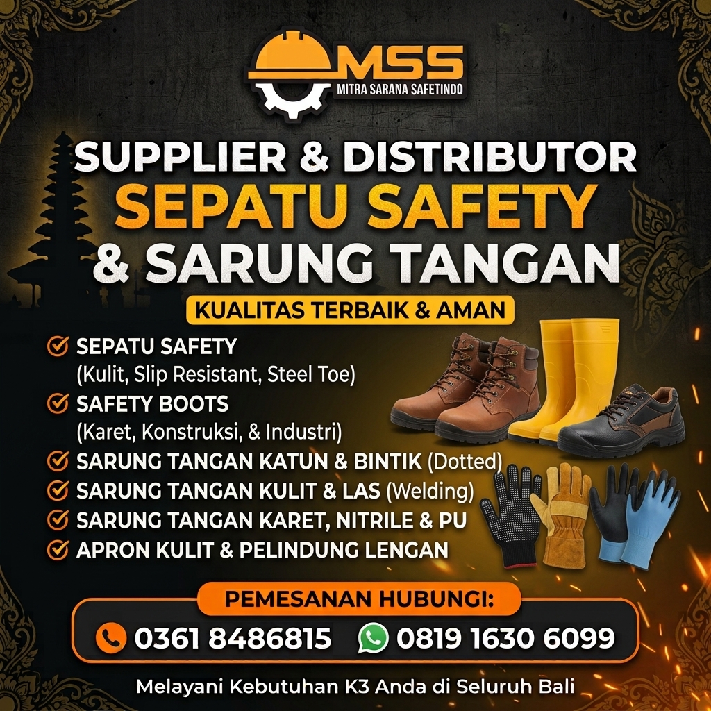 Jual Sepatu Safety Murah Terdekat